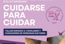 Grupo Alzheimer Salto invita a taller para familiares y cuidadores de personas mayores