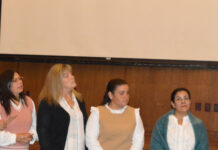 En homenaje a colectivos de mujeres cuidadoras