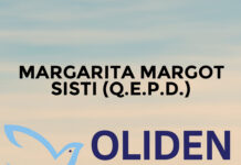 MARGARITA MARGOT SISTI (Q.E.P.D.)