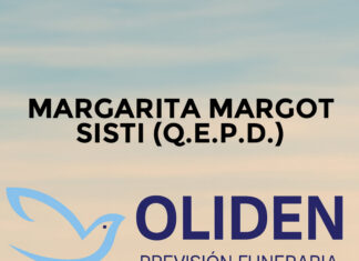 MARGARITA MARGOT SISTI (Q.E.P.D.)