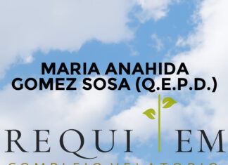 MARIA ANAHIDA GOMEZ SOSA (Q.E.P.D.)