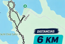 Running vuelve al Parque del Lago en jornada familiar