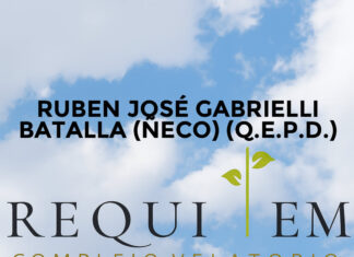 RUBEN JOSÉ GABRIELLI BATALLA (ÑECO) (Q.E.P.D.)
