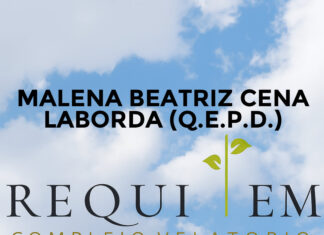 MALENA BEATRIZ CENA LABORDA (Q.E.P.D.)