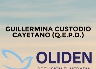 GUILLERMINA CUSTODIO CAYETANO (Q.E.P.D.)