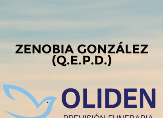 ZENOBIA GONZÁLEZ (Q.E.P.D.)