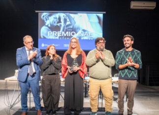 Carolina Besuievsky fue reconocida con el Premio a la Trayectoria en Danza