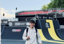 Mateo, el salteño ciclista freestyle que sueña ser olímpico