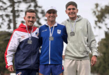 Agustín Lima Campeón Nacional de 5000 y bronce en 10000