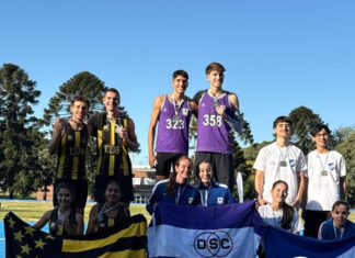 Pía Barrios logró bronce por equipos en el Nacional U20