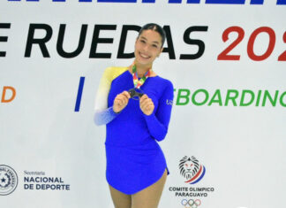 Romina Franca:Un hermoso sueño sobre ruedas