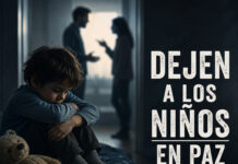 ¡DEJEN A LOS NIÑOS EN PAZ!