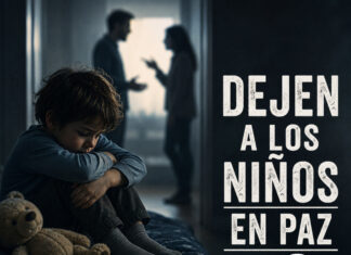 ¡DEJEN A LOS NIÑOS EN PAZ!