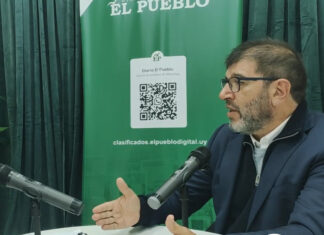 Fernando Pereira defendió en Salto la gira “El Frente te escucha”