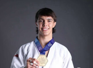 Paolo Silva: la gran promesa del judo uruguayo que sueña con traer una medalla olímpica a casa