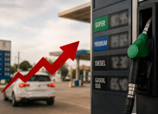 Suba del combustible y realidad fronteriza