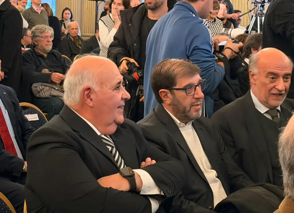 Blardoni participó en homenaje a Michelini y Gutiérrez Ruiz