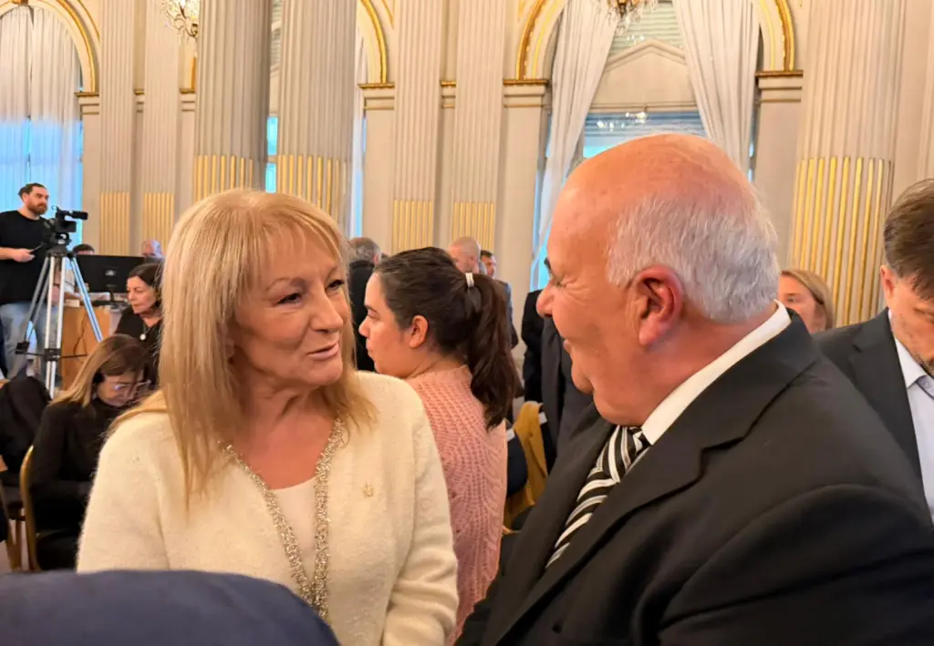Blardoni participó en homenaje a Michelini y Gutiérrez Ruiz