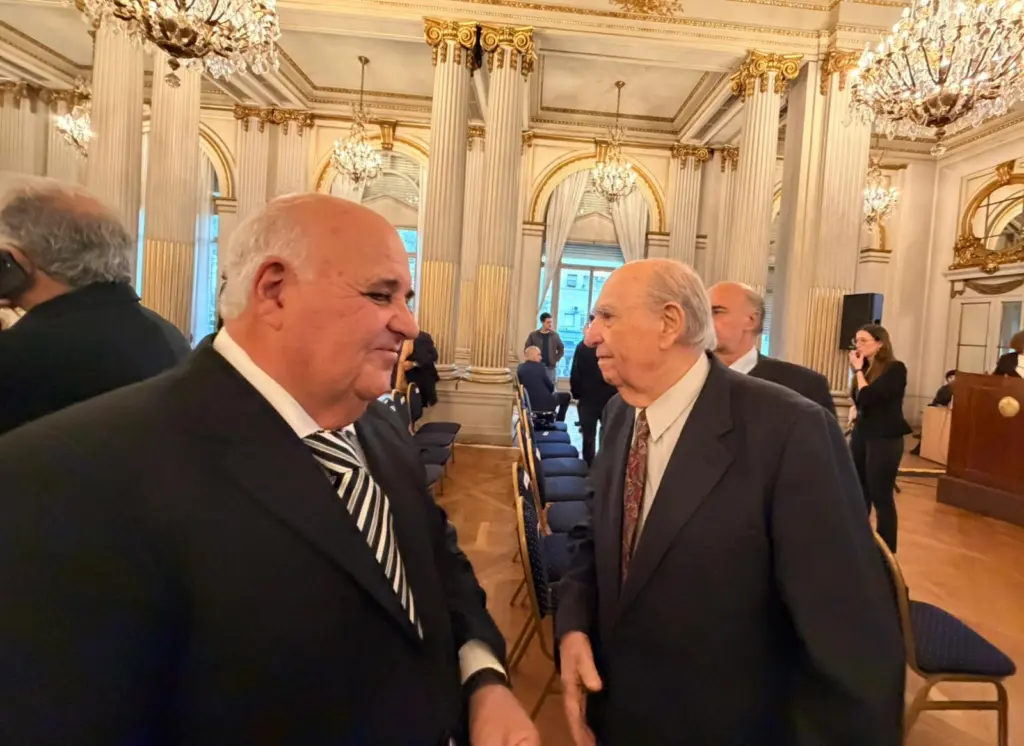 Blardoni participó en homenaje a Michelini y Gutiérrez Ruiz
