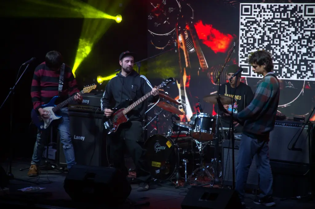 Segunda ronda del Concurso Bandas Juveniles de Rock en Salto