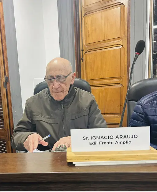 Edil Ignacio Araujo - Lista 770 / Frente Amplio
