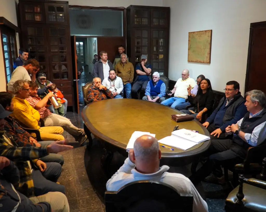 Operadores del Mercado del Norte firmaron contratos para la CHN