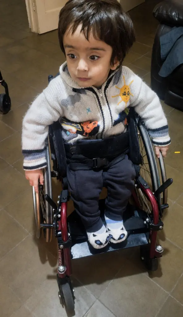 Madre reclama asistente personal para su hijo en Salto