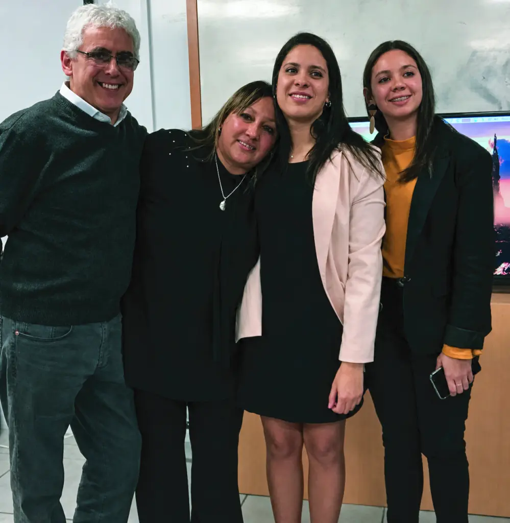 Patricia Amaro: una maternidad marcada por el esfuerzo