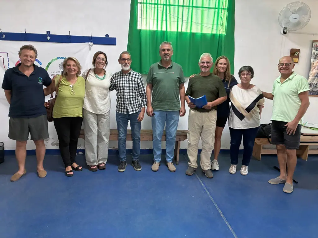 Comisión de Apoyo fortaleció la Plaza de Deportes Nº1