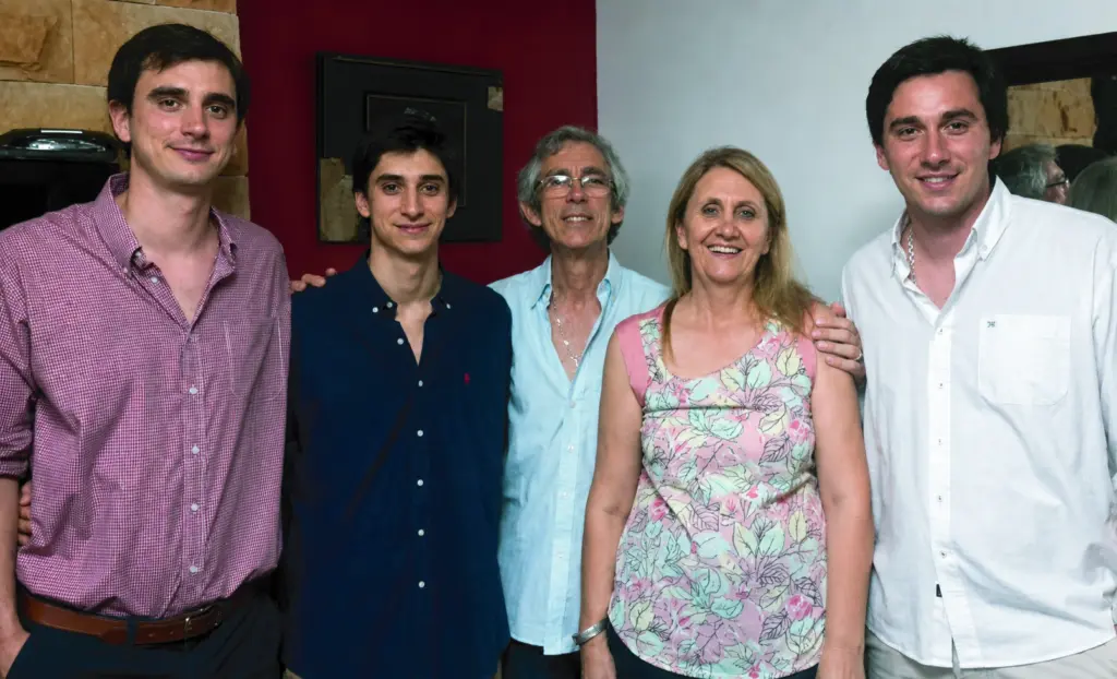 Silvia Balatti: familia, trabajo y valores compartidos
