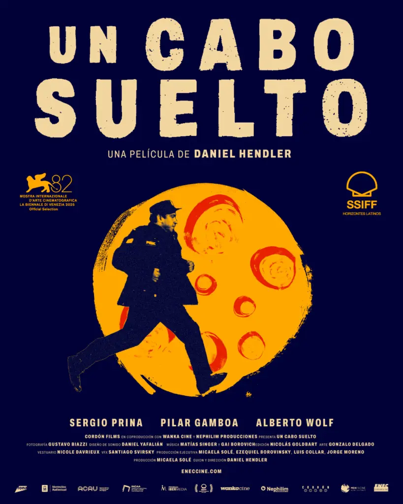 “Un Cabo Suelto” se estrena este jueves en Cine Sarandí
