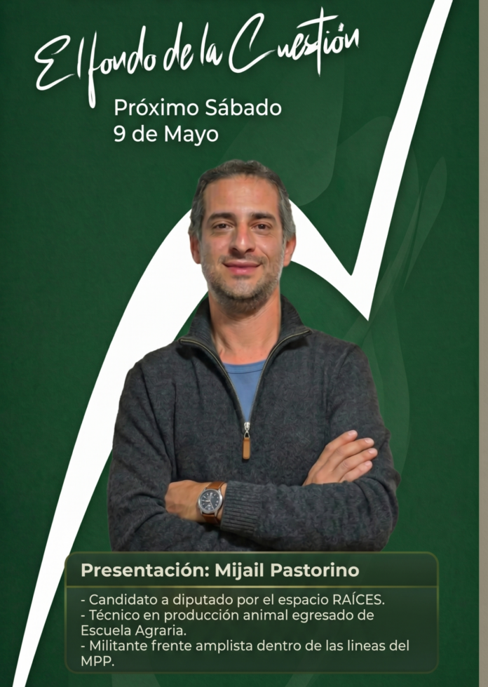 El Fondo de la Cuestión / Mijail Pastorino