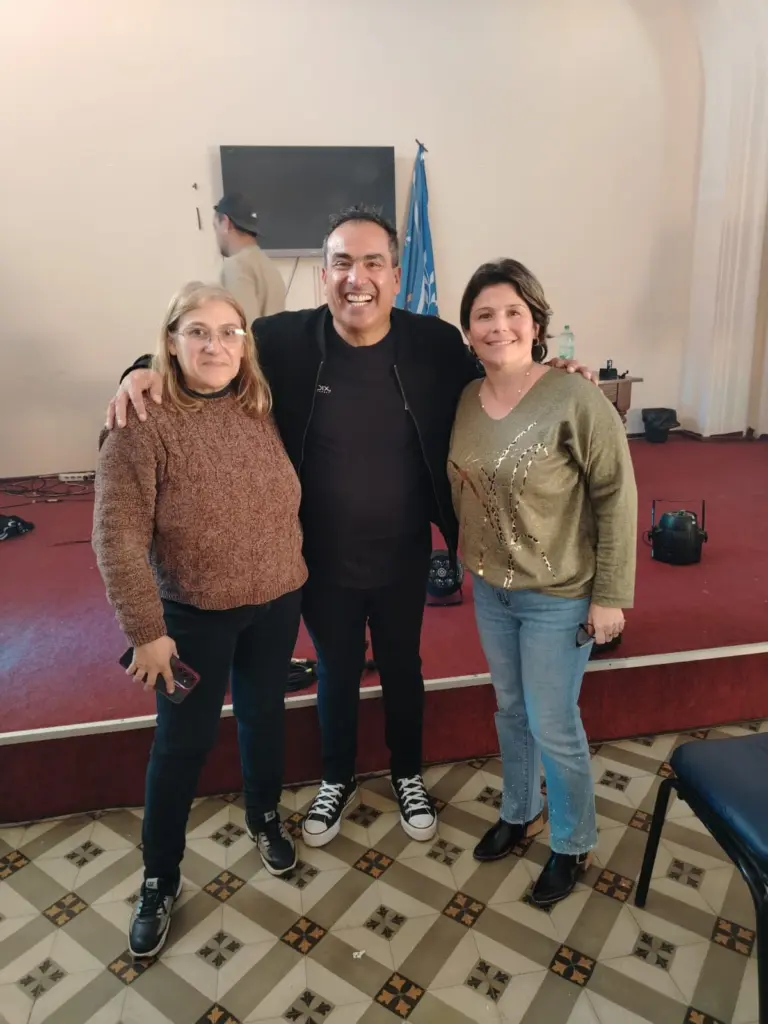 Tour de Leyendas atrapó a estudiantes del Liceo Nº 5