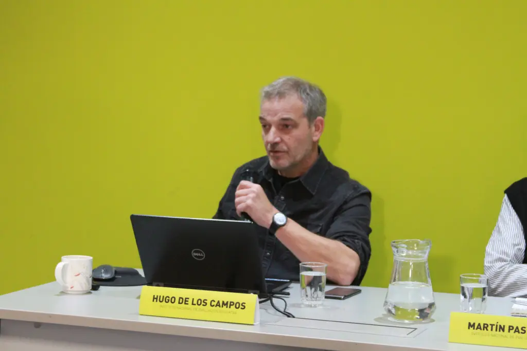 Investigador Hugo de los Campos (INEEd)