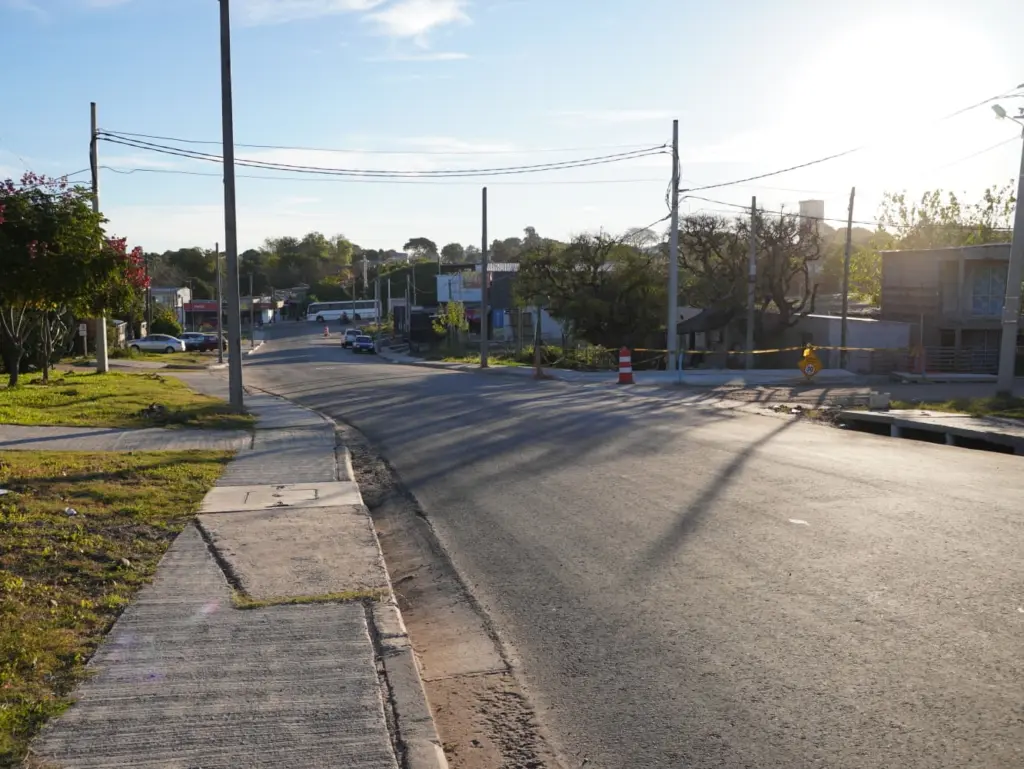 Cambios de tránsito en barrio Umpierre desde junio