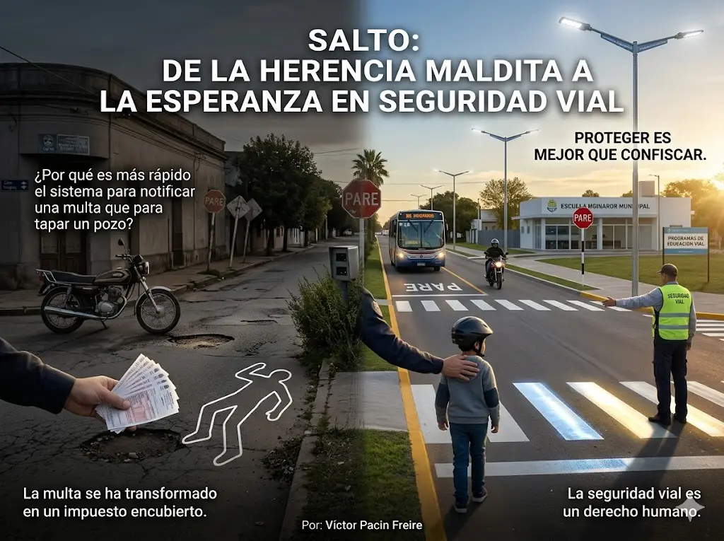 Seguridad Vial en Salto: ¿Educación o Afán Recaudatorio?