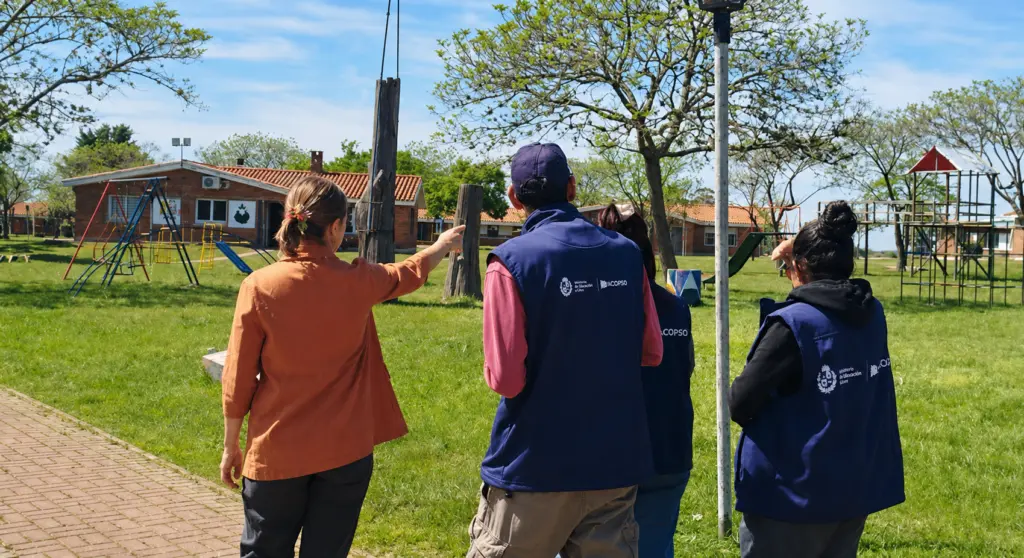 Programa Accesos en Salto llegará por primera vez a todos los municipios con casi 200 pasantes
