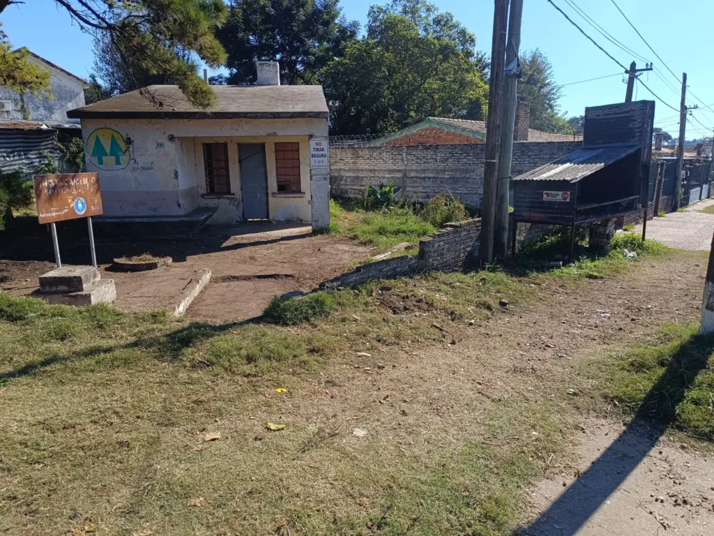Recuperan predio abandonado en barrio Salto Nuevo