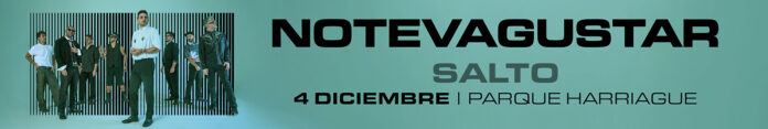 NO TE VA A GUSTAR EN SALTO - PARQUE HARRIAGUE - 4 DE DICIEMBRE - REDTICKETS