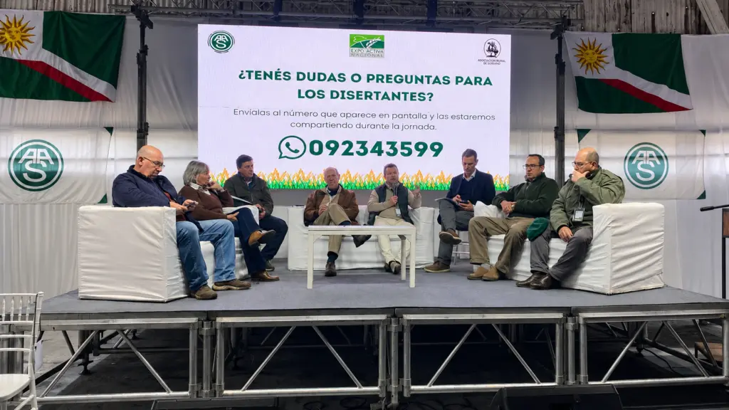 Simposio sobre garrapata reunió al agro regional en Salto