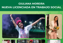 Nueva Licenciada en Trabajo Social