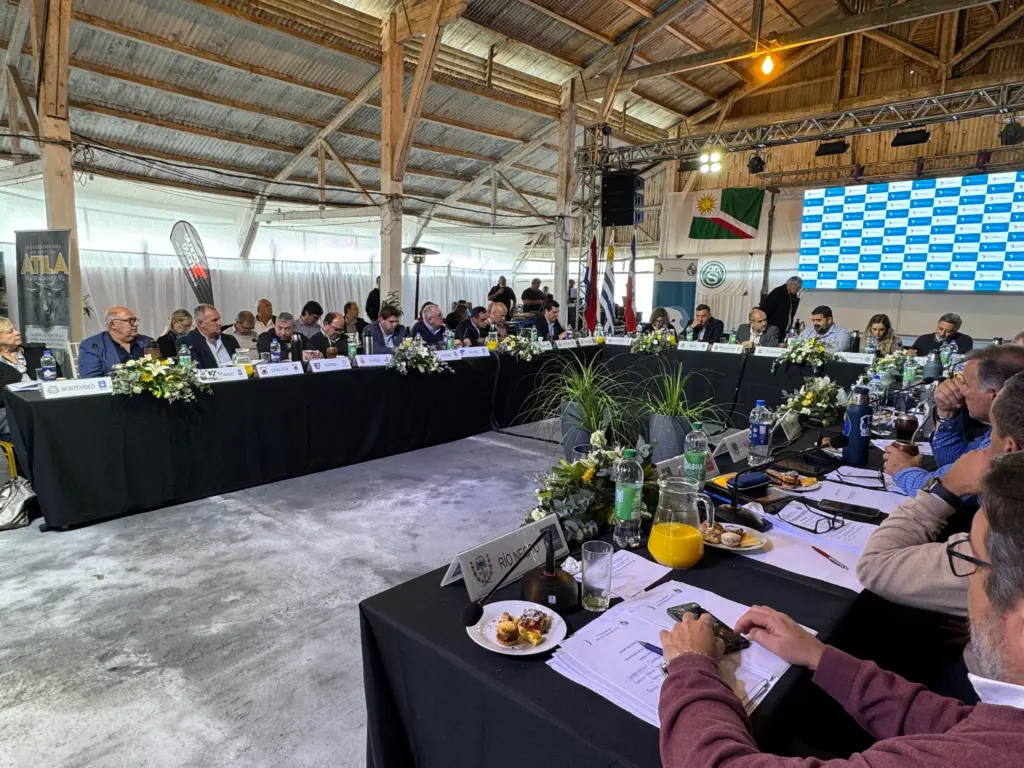 Congreso de Intendentes, Salto, 30 de mayo de 2026. Predio de la AAS / Foto: EL PUEBLO