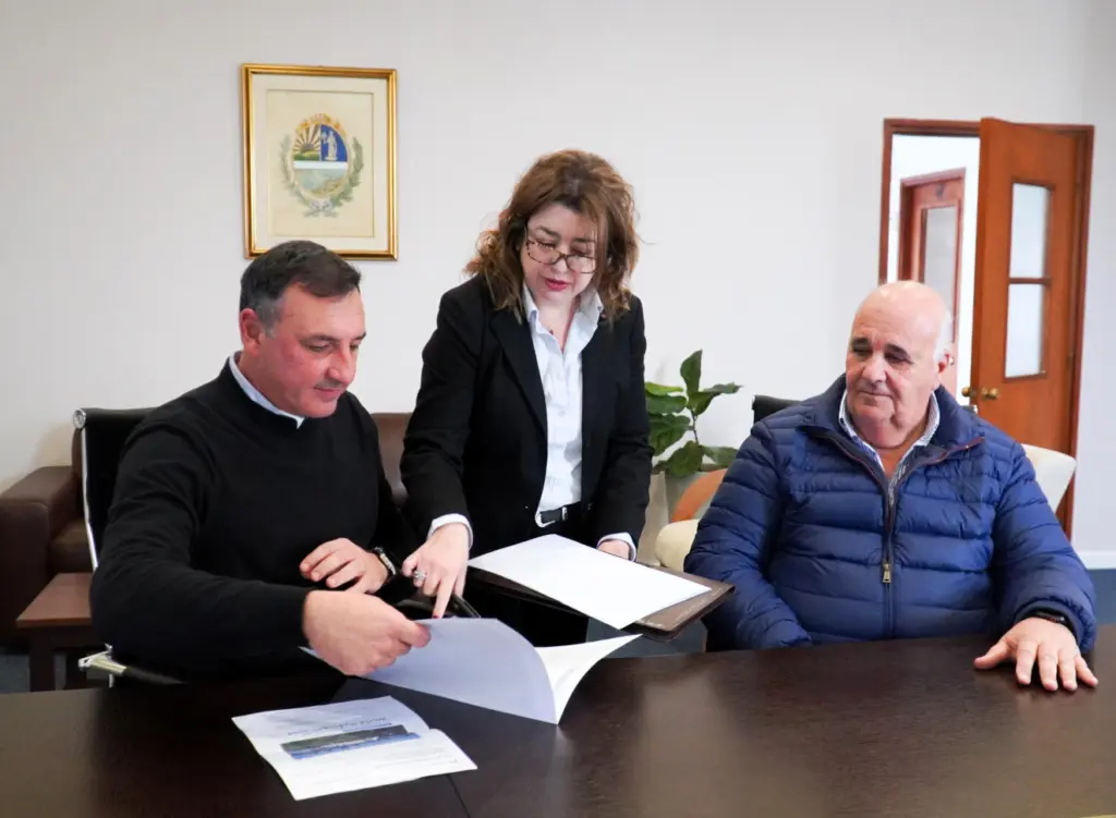 Dr. Carlos Albisu y Francisco Blardoni - Cambio de mando, Mayo 2026