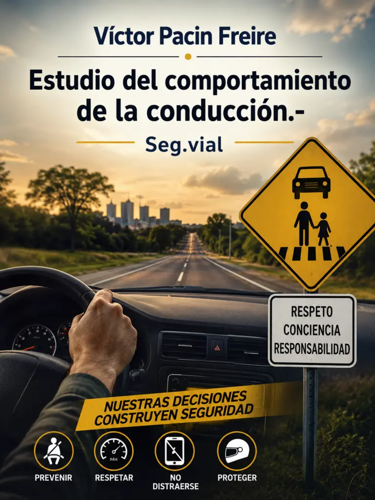 Estudio del comportamiento de la Conducción / Seguridad Vial / Victor Pacin Freire