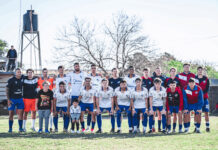 Nacional empató en casa y sigue compartiendo la cima