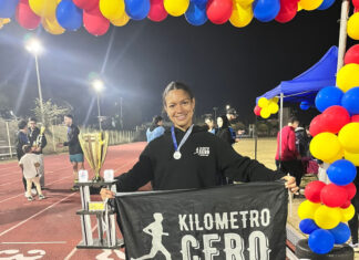 Arregín ganadora de 5k en Paysandú