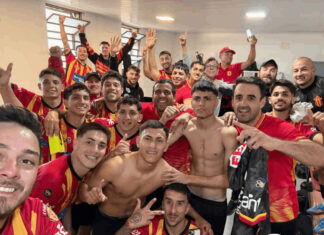 Gladiador ganó en Tacuarembó, sigue invicto y disfruta del primer lugar