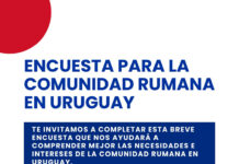 Embajada de Rumania lanza encuesta para su comunidad en Uruguay