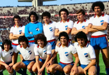 El «Chueco» salteño, es aquel de Nacional