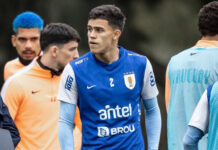 Mateo Caballero: el único salteño que se va para allá